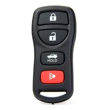 Capa Controle Alarme Nissan 4 Botões Tiida Sentra Frontier Foto mini 1