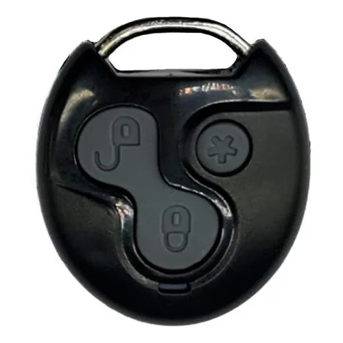 Capa Controle Alarme Olimpus 3 Botões Completa Hl229 Riginal Foto 1