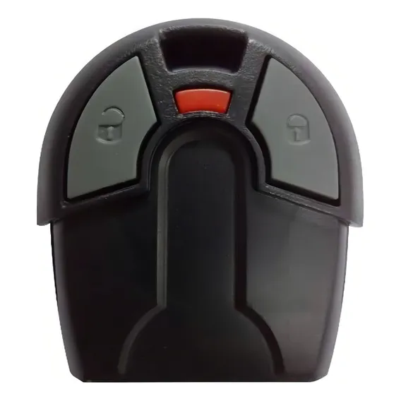Capa Controle Alarme Positron Fiat Uno Palio Siena Azul Foto 1