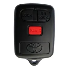 Capa Controle Alarme Toyota Corolla Fielder 2003 A 2008 Foto mini 1