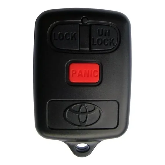 Capa Controle Alarme Toyota Corolla Fielder 2003 A 2008 Foto 1