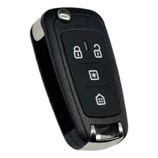 Capa Controle Canivete Px80 Wlxy 4 Botões Compatível Alarme Positron Preto Resistente Botões Emborrachados Brasil Foto mini  2