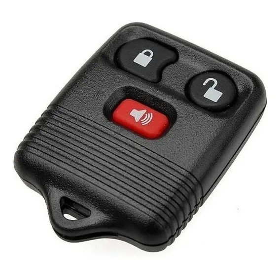 Capa Controle Remoto Alarme Ford 3 Botões Ranger Foto 1