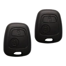 Capa Controle Telecomando Peugeot 206 207 Citroem C3 Chave Foto  mini 1