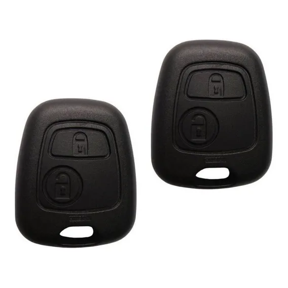 Capa Controle Telecomando Peugeot 206 207 Citroem C3 Chave Foto 1