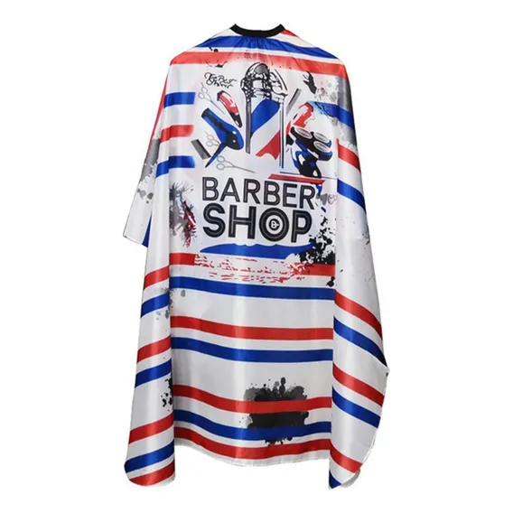Capa Corte Barbearia Personalizada Barbershop Microfibra Foto 1
