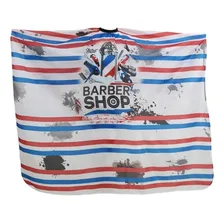 Capa Corte Barbearia Personalizada Barbershop Microfibra Foto mini 2
