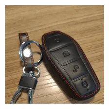 Capa Couro Chave Presencial Carro Ev Byd Song Dolphin Mini Foto mini 4
