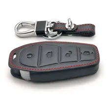 Capa Couro Chave Presencial Carro Ev Byd Song Dolphin Mini Foto mini 1