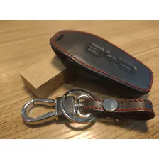 Capa Couro Chave Presencial Carro Ev Byd Song Dolphin Mini Foto mini 2
