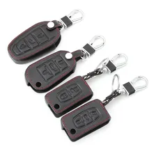 Capa Couro Chaveiro Chave Canivete 3btm Peugeot 208 308 408 Foto mini 4