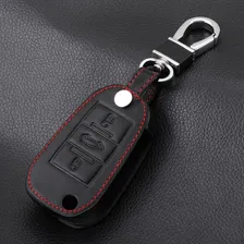 Capa Couro Chaveiro Chave Canivete 3btm Peugeot 208 308 408 Foto mini 3