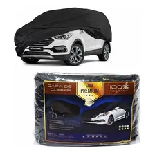 Capa Couro Cobrir Hyundai Santa Fé Impermeável Forrada Foto  mini 1