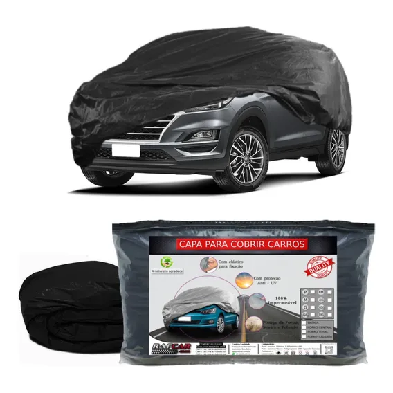 Capa Couro Cobrir Hyundai Tucson Forro Total (xg312) Foto 1