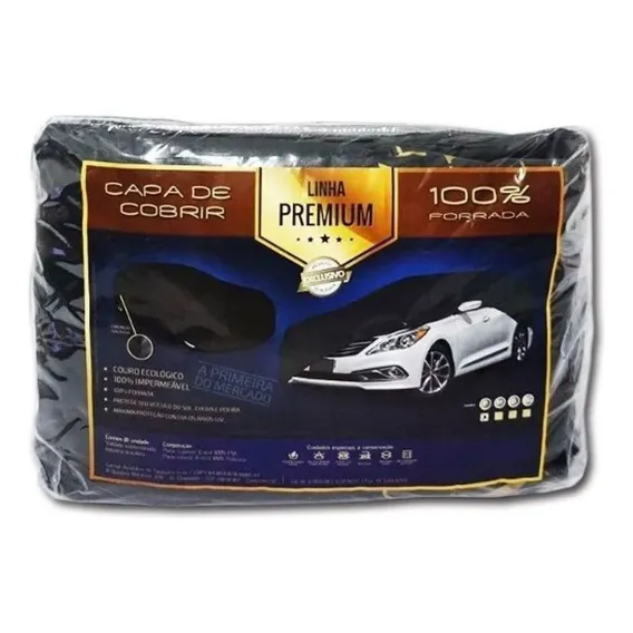 Capa Couro Cobrir Kia Optima Impermeável Forrada (gg311) Foto 1