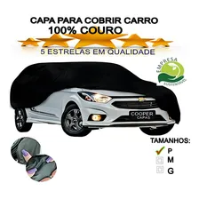 Capa Couro Cobrir Vw Fusca Impermeável Forrada - P Foto mini 4
