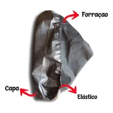 Capa Couro Com Forro Harley Davidson Xl 883 Ntron (gg259) Foto mini  2