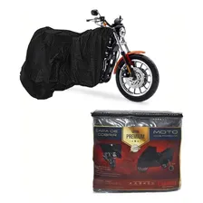Capa Couro Com Forro Harley Davidson Xl 883 Ntron (gg259) Foto  mini 1