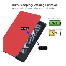 Capa Couro Imã Auto Sleep Kindle Oasis 9º Geração - Cw24wi Foto  mini 1