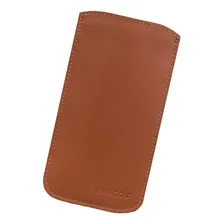 Capa Couro Legítimo C/ Puxador Para Kindle Paperwhite Oasis Cor Havana Foto mini 2