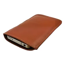 Capa Couro Legítimo C/ Puxador Para Kindle Paperwhite Oasis Cor Havana Foto mini 3