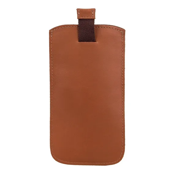 Capa Couro Legítimo C/ Puxador Para Kindle Paperwhite Oasis Cor Havana Foto 1