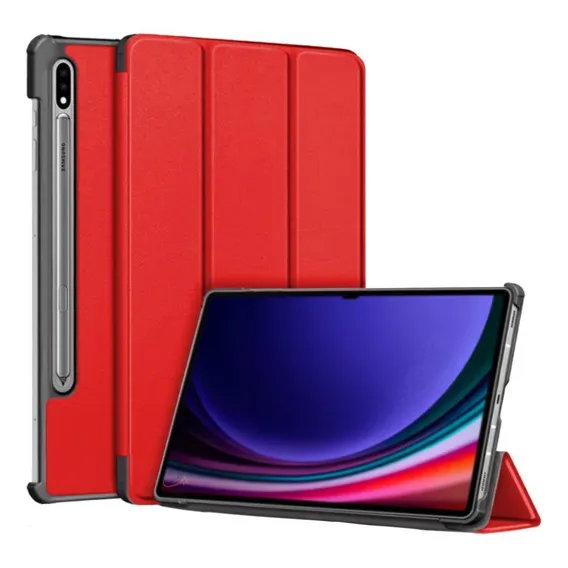 Capa Couro Magnético Para Tablet Samsung S9 Ultra 14.6 X910 Foto 1