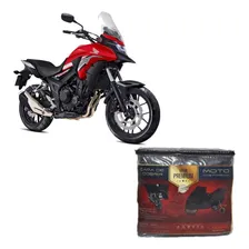 Capa Couro Para Cobrir Honda Cb 500x (g258) Foto mini 1