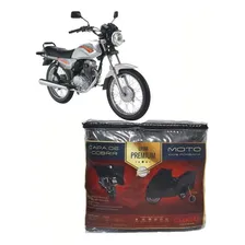Capa Couro Para Cobrir Sundown Hunter 125 Se O (p256) Foto  mini 1