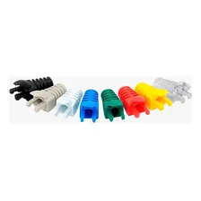 Capa (cover) Para Rj-45, Azul Com 50 Und Foto mini  2