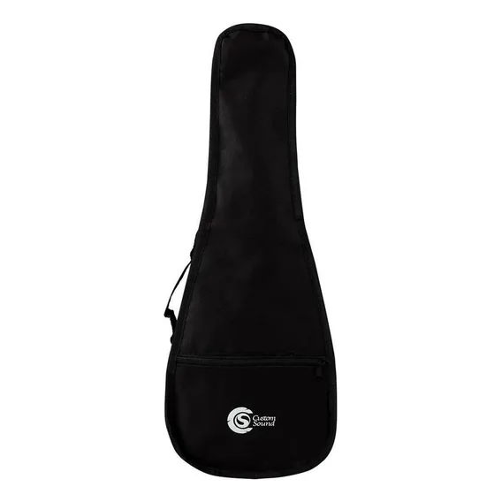 Capa Custom Sound Uks Bk Para Ukulele Soprano Foto 1