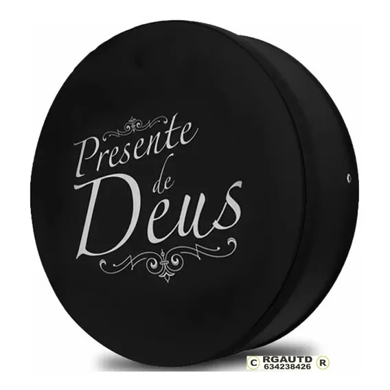 Capa D Estepe Para Pneu Ecosport Presente De Deus* 2014 2015 Foto 1