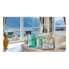 Capa De Almofada Temas Marinhos 42x42 - A Nauticas Foto  mini 1
