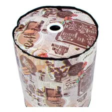 Capa De Botijão Napa Estampado - Cores Sortidas Foto mini 3
