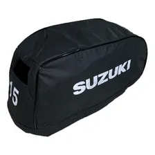 Capa De Capô Motor De Popa Suzuki 15 Hp Até 95 Foto mini 1