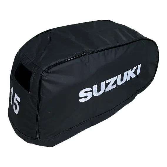 Capa De Capô Motor De Popa Suzuki 15 Hp Até 95 Foto 1