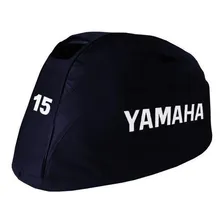 Capa De Cap么 Motor De Popa Yamaha 15 Hp Fmhs Ap贸s 97 Foto mini 1