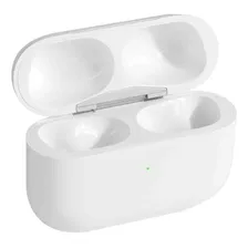 Capa De Carga Sem Fio Melhorada Para Air Pod Pro 1ª/2ª Geração, Carregador Air Pod Pro Compatível Com Emparelhamento Bluetooth E Botão De Sincronização, Sem Fones De Ouvido, (branco) Foto mini 1