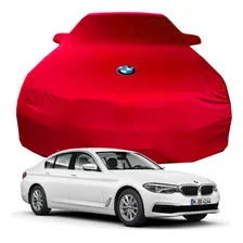 Capa De Carro Bmw 330i Tecido Lycra-alta Qualidade Cor Vermelho Foto mini 1