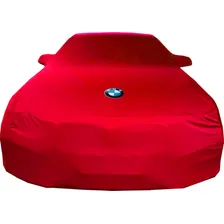 Capa De Carro Bmw 330i Tecido Lycra-alta Qualidade Cor Vermelho Foto mini 2