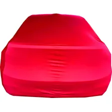 Capa De Carro Bmw 330i Tecido Lycra-alta Qualidade Cor Vermelho Foto mini 3