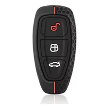 Capa De Chave Presença Ford Fiesta Focus Ecosport | Silicone Foto mini 4