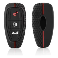 Capa De Chave Presença Ford Fiesta Focus Ecosport | Silicone Foto mini 1