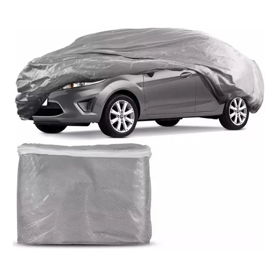 Capa De Chuva Carro Carrhel 100% Impermeavel Forrada P M G Foto 1