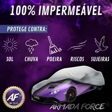 Capa De Cobrir Carro Astra Hatch Forrada 100% Impermeável Foto mini 4