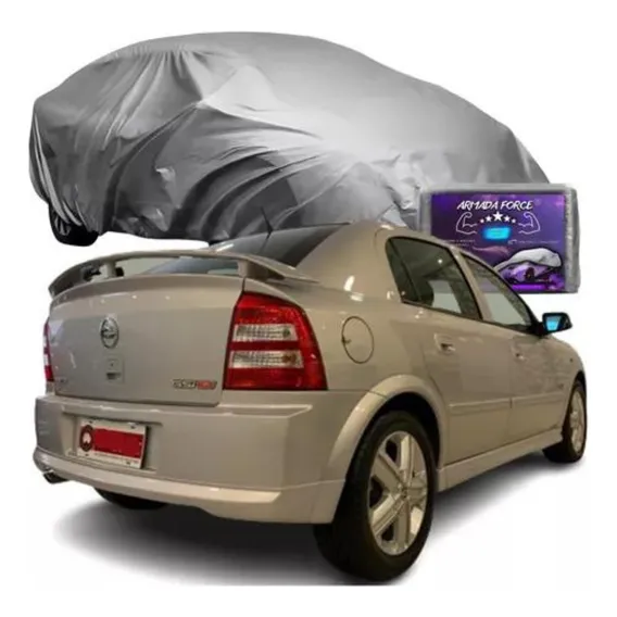 Capa De Cobrir Carro Astra Hatch Forrada 100% Impermeável Foto 1