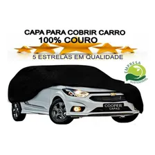 Capa De Cobrir Carro Couro Ecológico Forro Aveludado Gg Foto mini  2