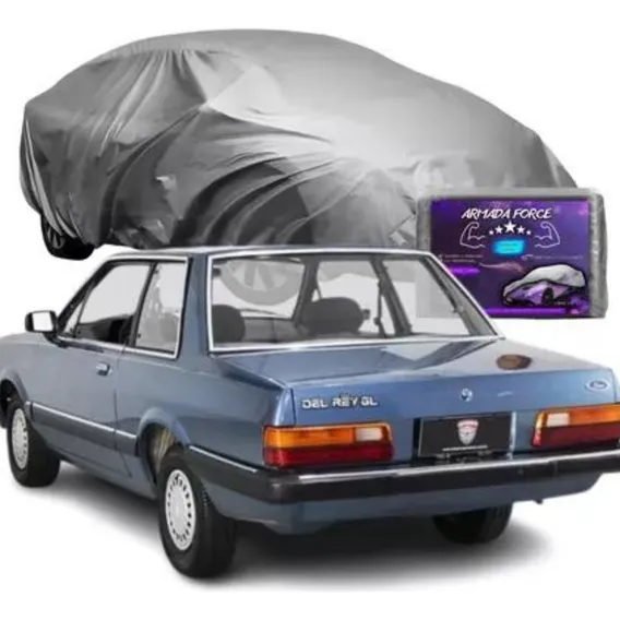 Capa De Cobrir Carro Del-rey Forrada 100% Impermeável Foto 1