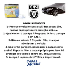 Capa De Cobrir Carro Jacaré 100% Forrada - Kombi Foto mini 4