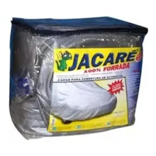 Capa De Cobrir Carro Jacaré Forrada Impermeável Tam P Foto  mini 1